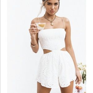 Sabo Skirt Morvie Playsuit - tags still on!